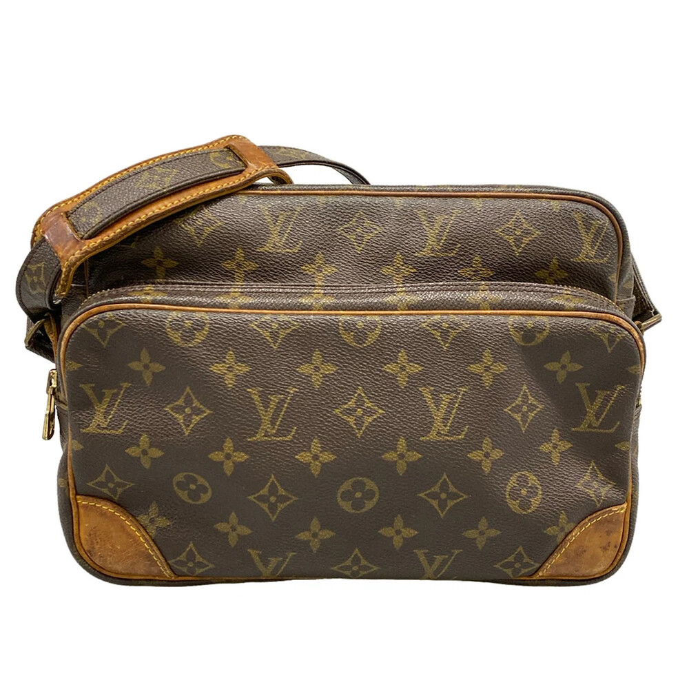 Louis Vuitton Nile Shoulder Bag Canvas #355062L59B